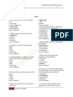 Computer Networks Unit 1 Summary