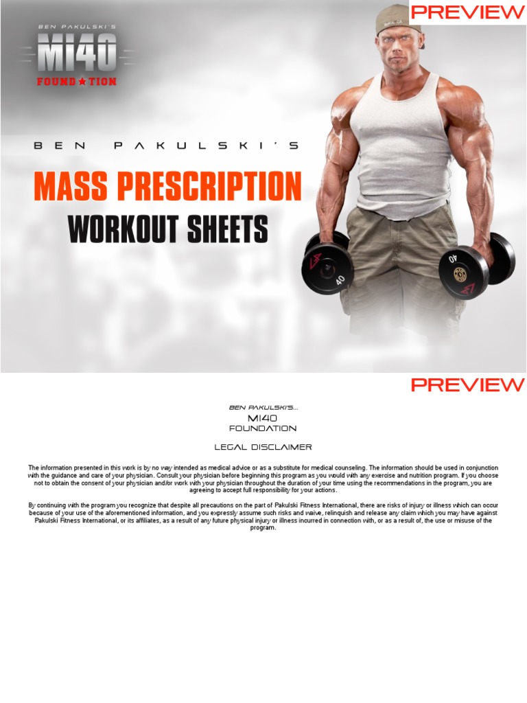 MI40 Foundation Training Guide | PDF | High Intensity Interval Training ...