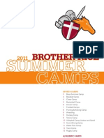 Summer Camp Brochure 2011 Final