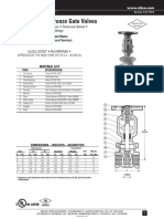 175 PSI WWP Bronze Gate Valves: 175 PSI/12 .1 Bar Non-Shock Cold Water (400 PSI Non-Shock CWP General Service)