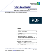 Materials System Specification