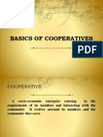 Basics of Cooperative - Picpa
