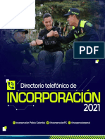 Directorio Telefonico 2021