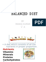 balance diet