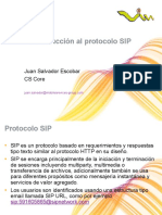 Introduccion Al Protocolo SIP