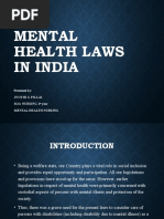 Mental Health Laws