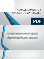 ALMACENAMIENTO Y APILADO DE MATERIALES