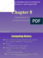 Fundamentals of Computer Processing
