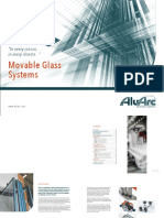 Movable Glass Systems: "In Every Season, in Every Climate... "
