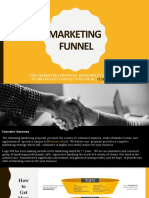 Marketing Funnel: This Marketing Proposal, Designed by (Logo Orb) Is Created Exclusively For Use by