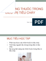 Su Dung Thuoc Trong Dieu Tri Tieu Chay
