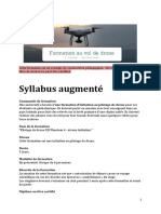 Exemple Syllabus - Formation+au+vol+de+drone+-+Syllabus+augmenté