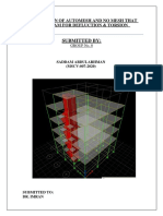 Submitted By:: Comperssion of Automesh and No Mesh That Apply To Beam For Defluction & Torsion