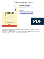 Descarga gratis El Negociador Genial PDF