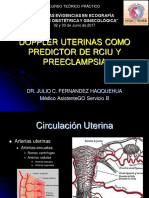 Doppler Uterinas