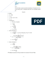 Usando La Ecuación de Van Der Waals - Ejercicio