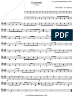 Astronomia - Trombone