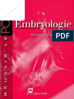 PCEM 1 EMBRYOLOGIE