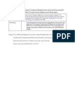 Strategies For Success Evidence-Based Instructional Practices For Students With Emotional and Behavioral Disorders 2