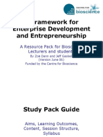 Enterprise Framework PPT Slides