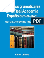 Victoriano Gaviño Rodríguez - Terminos Gramaticales de La Real Academia Española-Visor (2013)