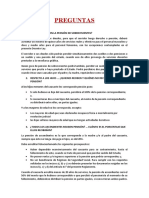 Preguntas sobre pensiones militares y policiales