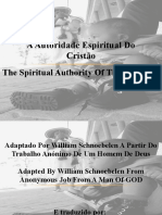 A Autoridade Espiritual Do Cristão: The Spiritual Authority of The Christian