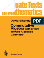 (Graduate Texts in Mathematics 150) David Eisenbud (Auth.) - Commutative Algebra_ With a View Toward Algebraic Geometry-Springer New York (1995)