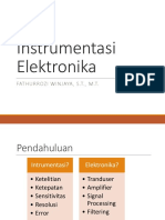 Instrumentasi Elektronika 1