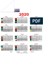 CALENDARIO ENFUNDE Con Mes