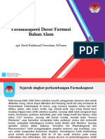 Farmakognosi Dasar Farmasi Bahan Alam