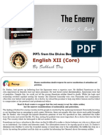 Dey's The Enemy PPTs (Divine Book English Core XII)