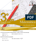 Matemática 3er Año