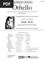 Othello - A. Reed | PDF