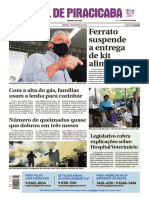 SP Jornal de Piracicaba 070821