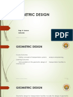 Handouts 1.2.1 Geometric Design