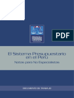 Lectura Obligatoria 1 Sistemas Presupuestario en El Peru