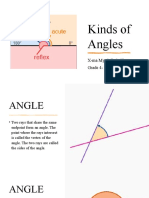 Kinds of Angles: X-Ma Myrrh F. Quiliope Grade 4-Barrio