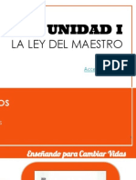 La Ley Del Maestro (Guia de Estudio)