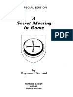 A Secret Meeting in Rome