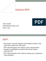 Pengembangan RPP