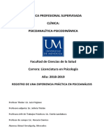 Trabajo PPS Psicoanalítica Mercedes Bistué Urrutigoity