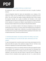 PHI 401 (10) Case Study