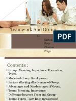 Ob - Teamwork N Group..