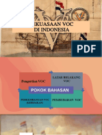 Kekuasaan VOC