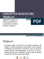 Conceptos Basicos Del Trabajo