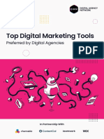 Digital Agency Network - Top Digital Marketing Tools Preferred by Digital Agencies