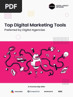 Digital Agency Network - Top Digital Marketing Tools Preferred by Digital Agencies