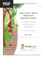 Social Media Examiner - Social Media Industry Report 2021 Final