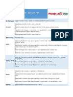 Weightloss Mob 7 Days Diet Plan: On Waking Up